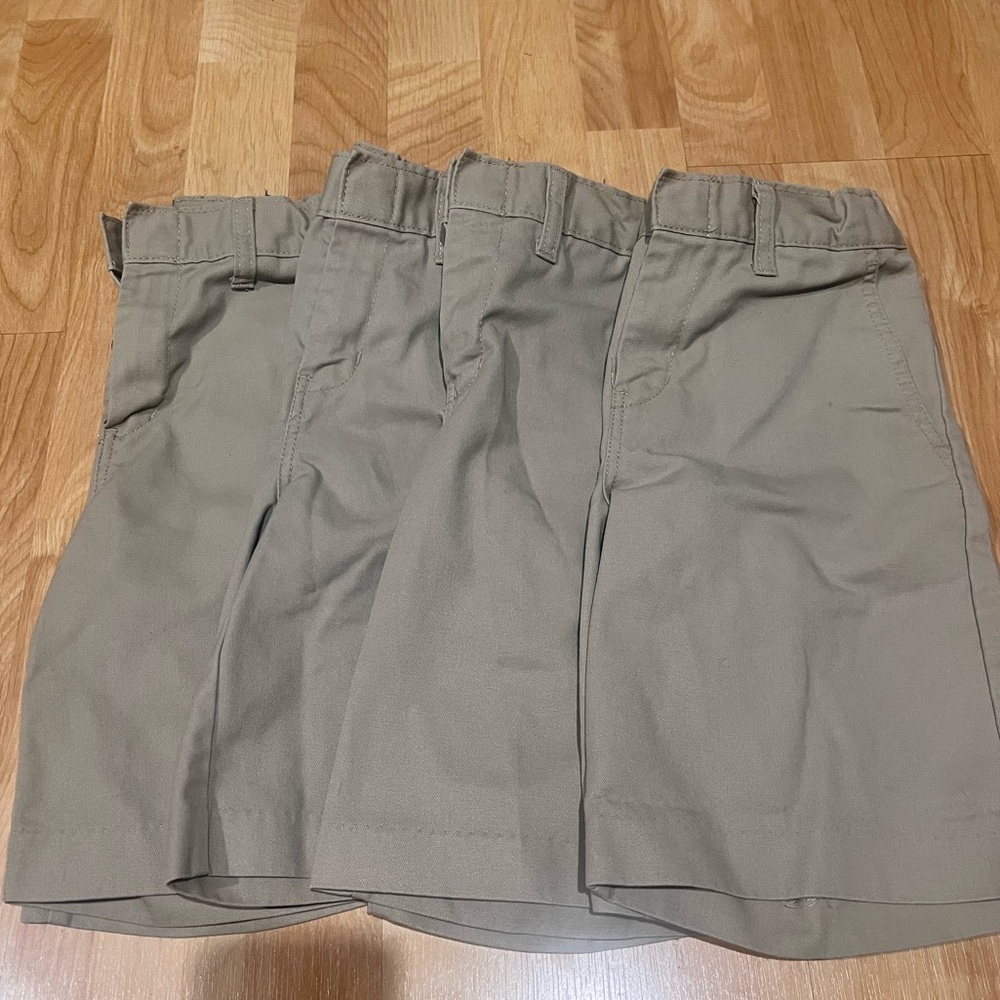 Dickies Boys Uniform Shorts-set of 4